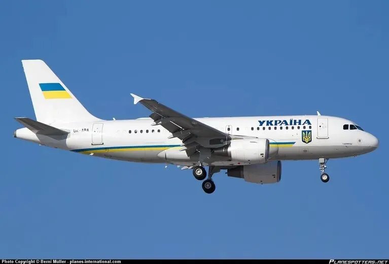 Літак A319 Літак A319