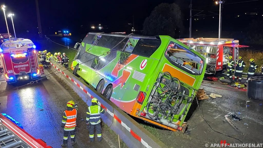 ДТП в Австрії