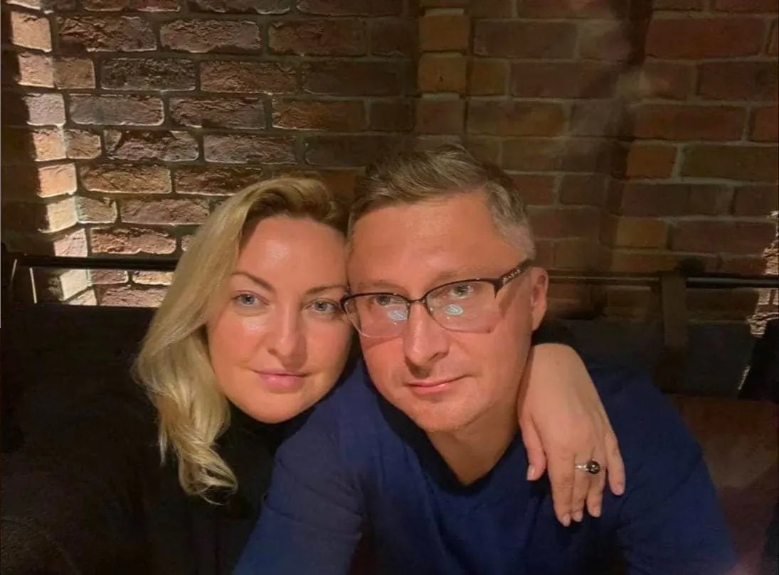 Тетяна Єгорова-Луценко з чоловіком Віталієм Луценко Тетяна Єгорова-Луценко з чоловіком Віталієм Луценко