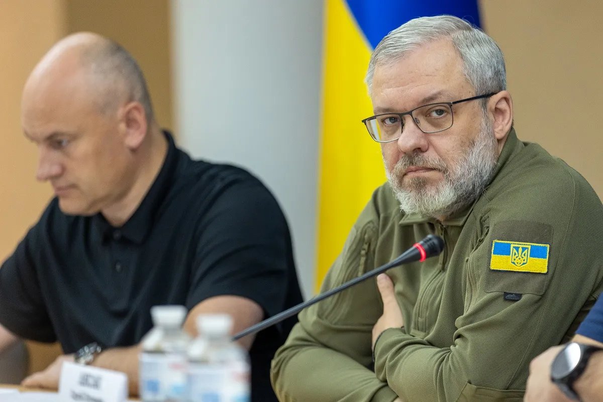 Министр энергетики Герман Галущенко Министр энергетики Герман Галущенко