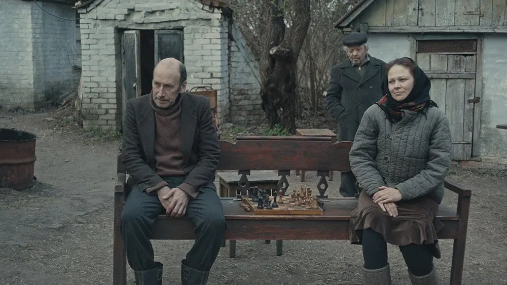 Кадры из фильма "Степное".
