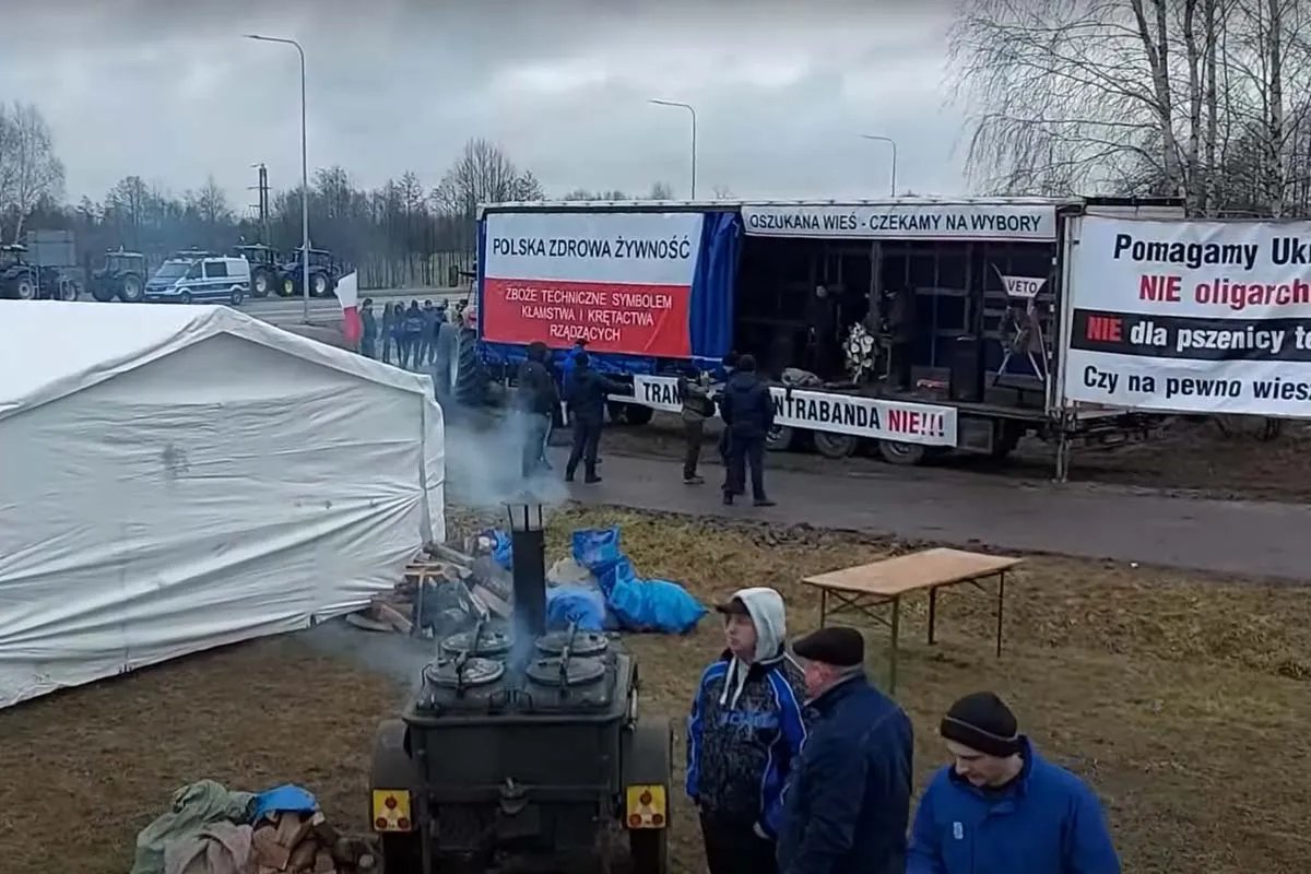 Польские крестьяне Польские крестьяне