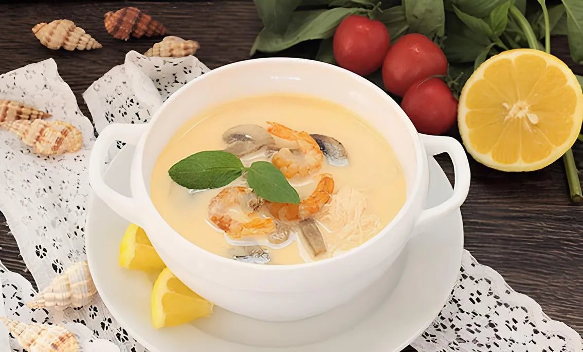 Суп тому ям имеет непревзойденный вкус!