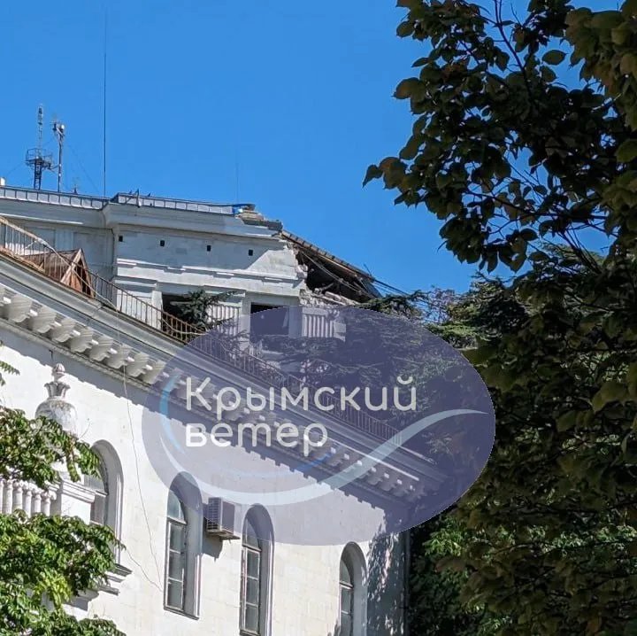 Так зараз виглядає штаб Чорноморського флоту у Севастополі