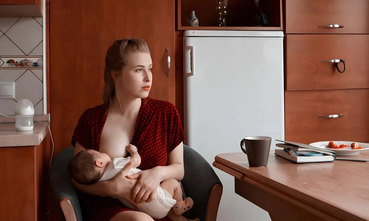 Самое грудное молоко является идеальной пищей для младенцев!