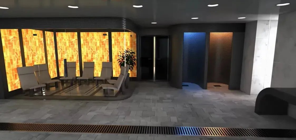 Душ впечатлений в резиденции Лукашенко. Скриншот с видео Душ впечатлений в резиденции Лукашенко. Скриншот с видео