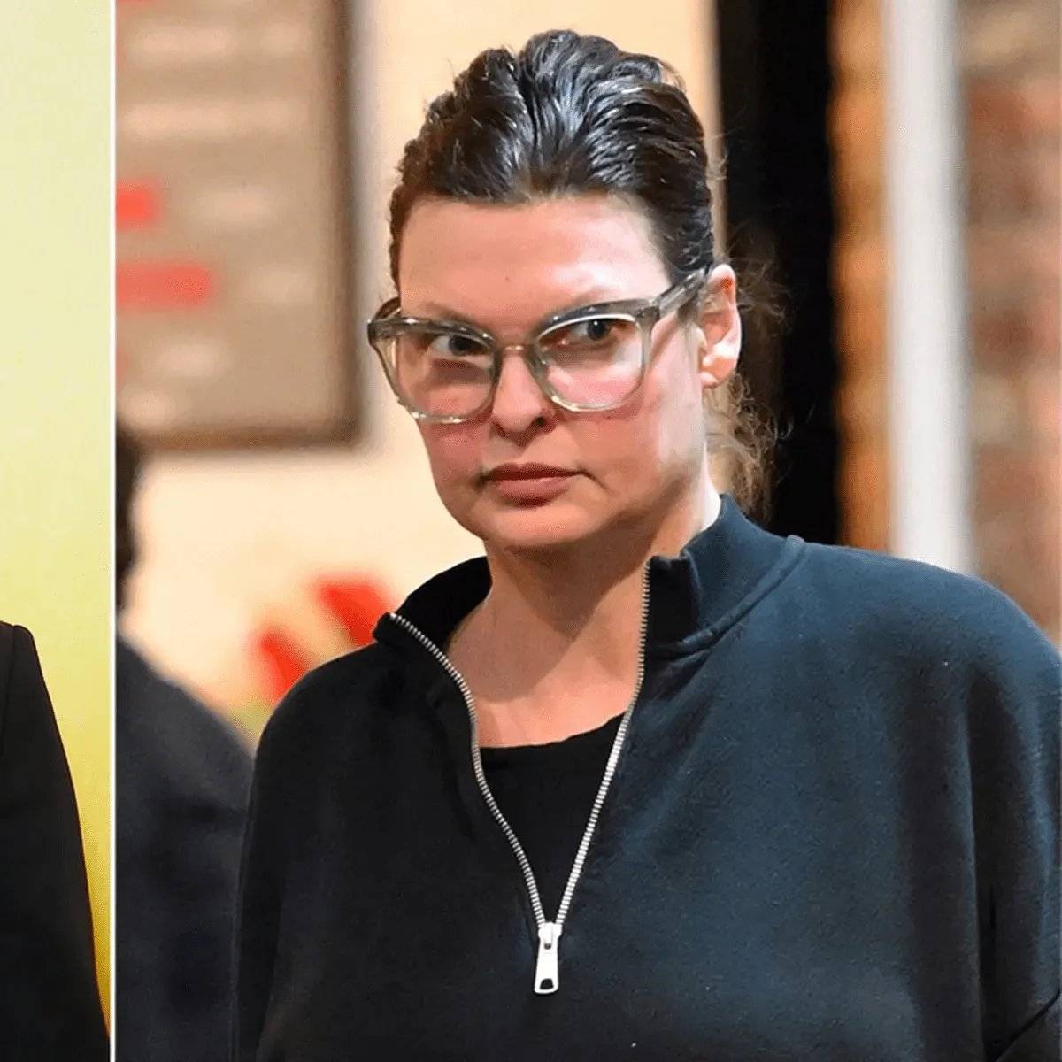 Линда Евангелиста в 2022 году