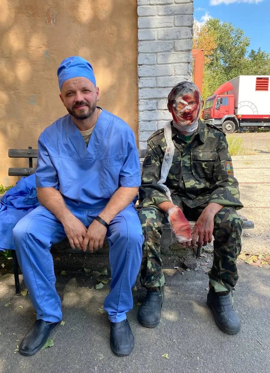"Знімали в Житомирській області".
