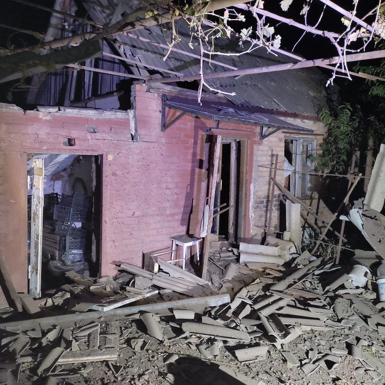 Последствия атаки россии. Фото: Сергей Лысак