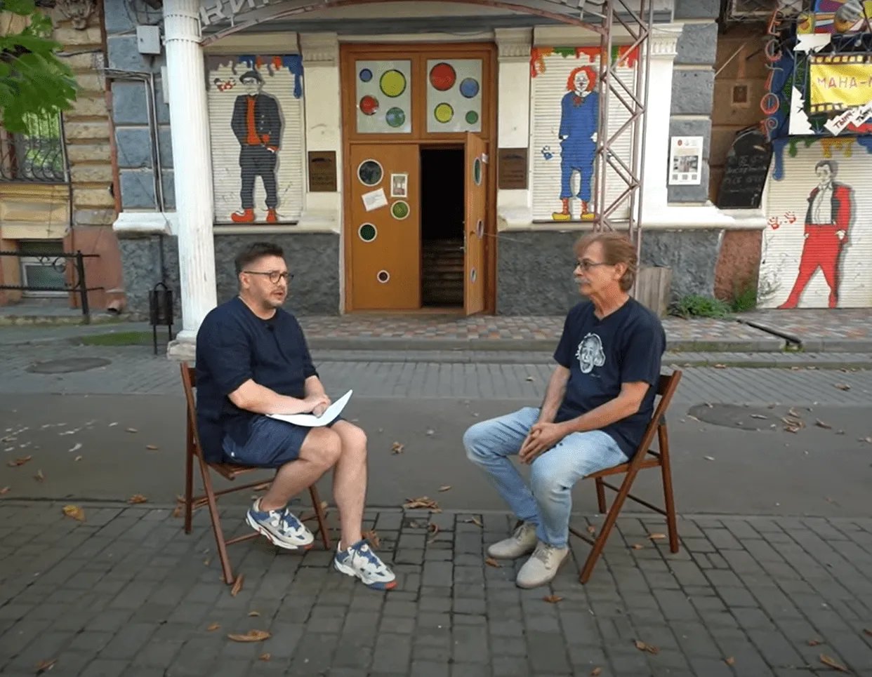 Алексей Суханов и Борис Барский
