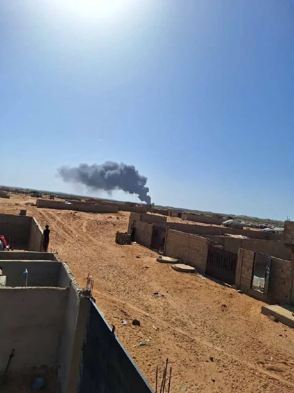 Літак впав в Малі