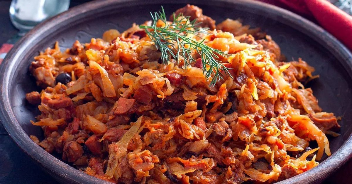 Ваше блюдо готово, вкусного!