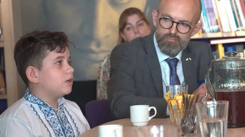 Постраждалий хлопчик