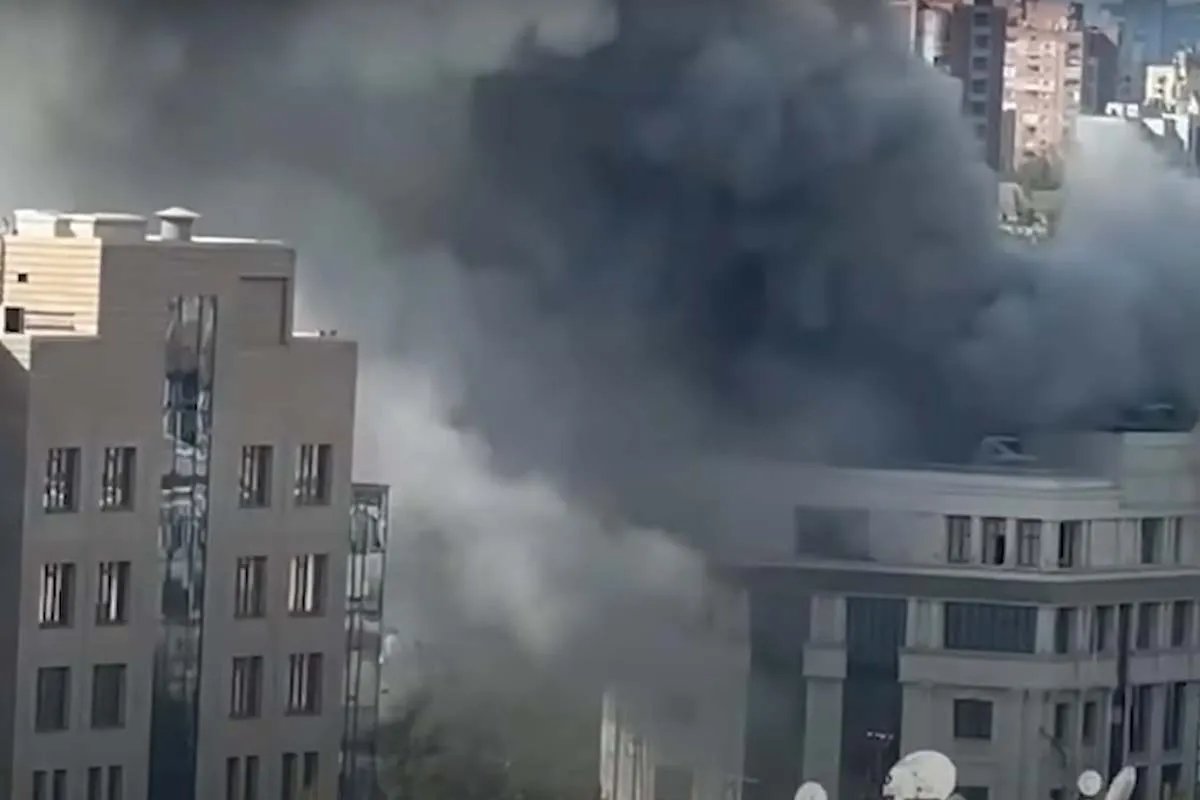 Взрывы в Донецке Взрывы в Донецке