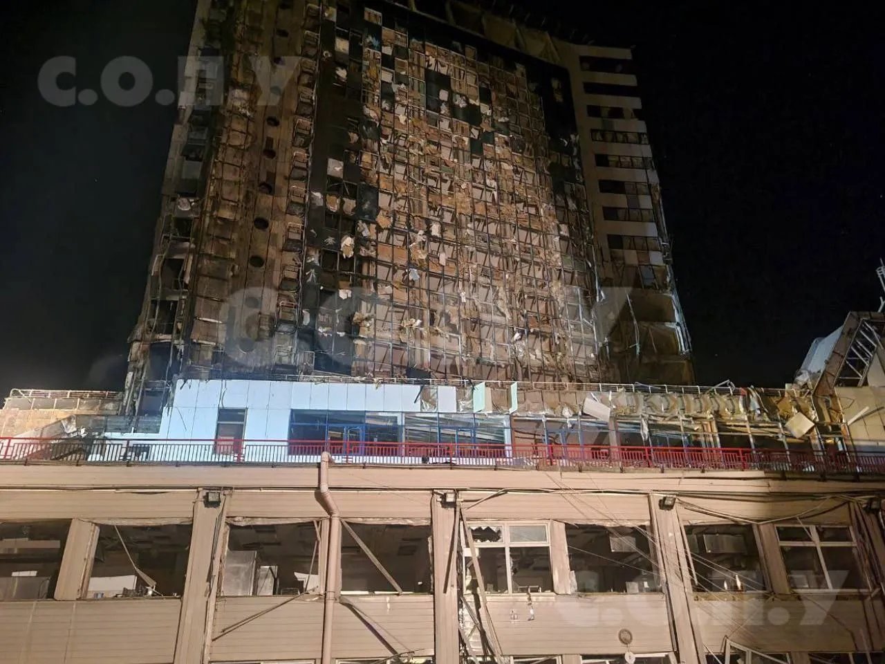 Последствия атаки
