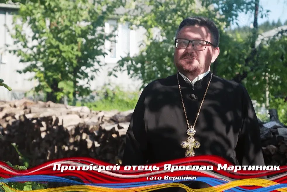 Батько учасниці шоу "Голос країни-13" Вероніки Мартинюк