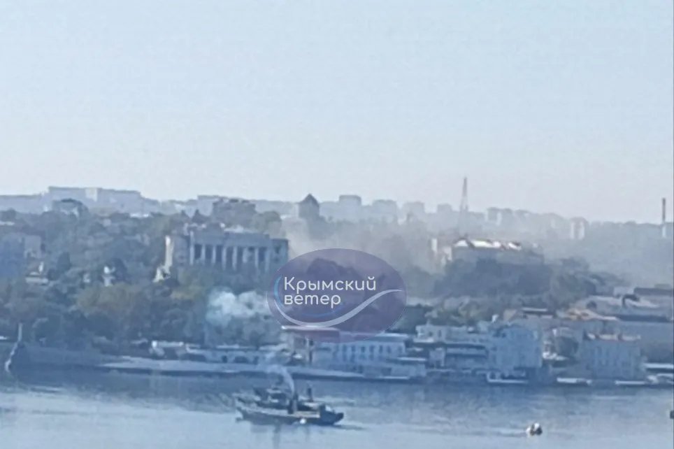 Наслідки вибуху у Севастополі Наслідки вибуху у Севастополі