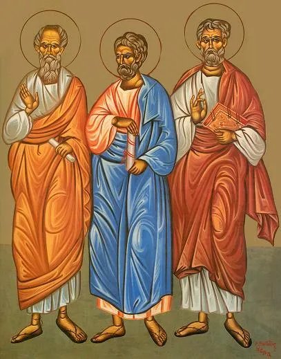 Марк, Аристарх и Зина