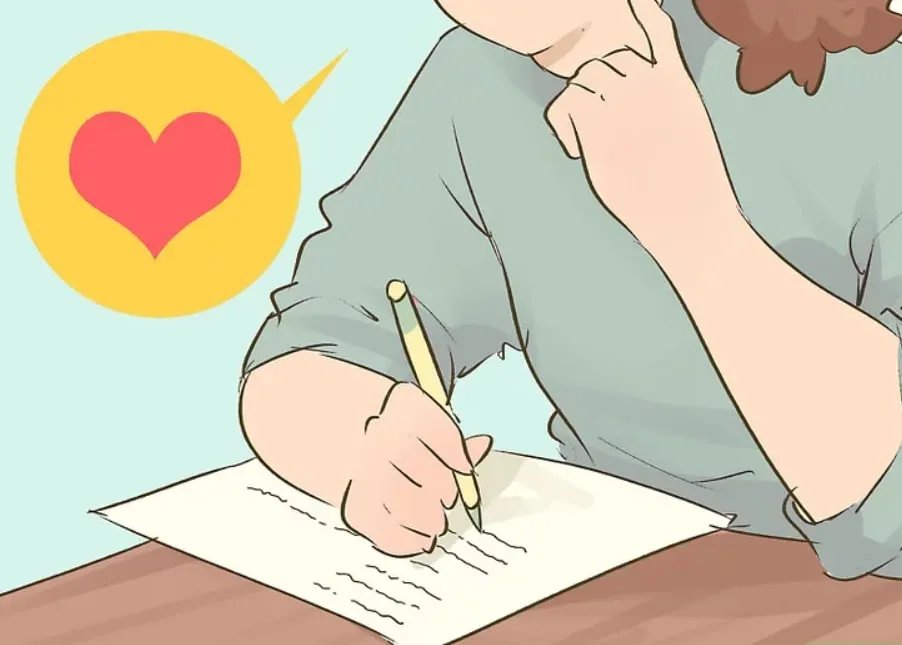 Как правильно писать любовные записки - советы 3