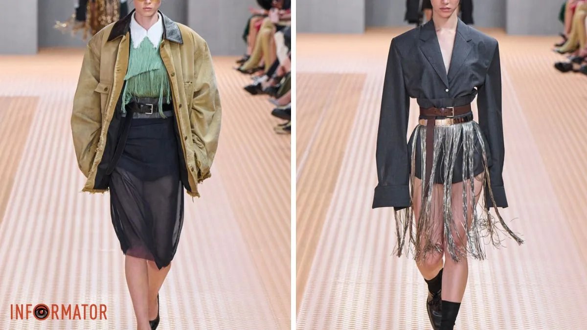 Оверсайз остается актуальным. / Prada