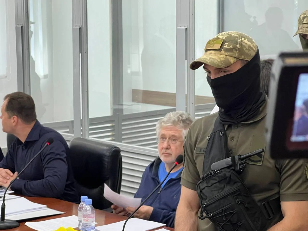 Коломойський у суді 25 вересня Коломойський у суді