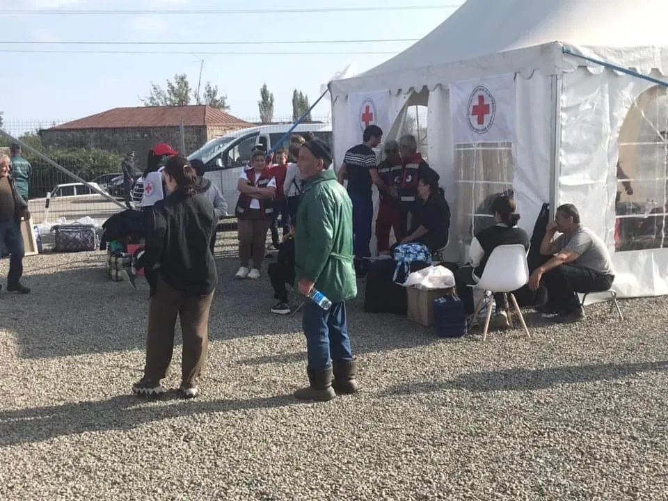 Азербайджан развернул полевой госпиталь на деоккупированной территории