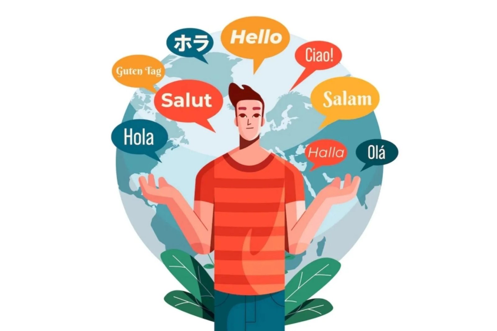 В мире насчитывается около 300 тысяч профессиональных переводчиков