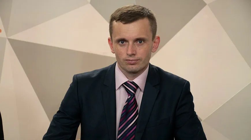 Директор Українського інституту політики Руслан Бортнік Директор Українського інституту політики Руслан Бортнік
