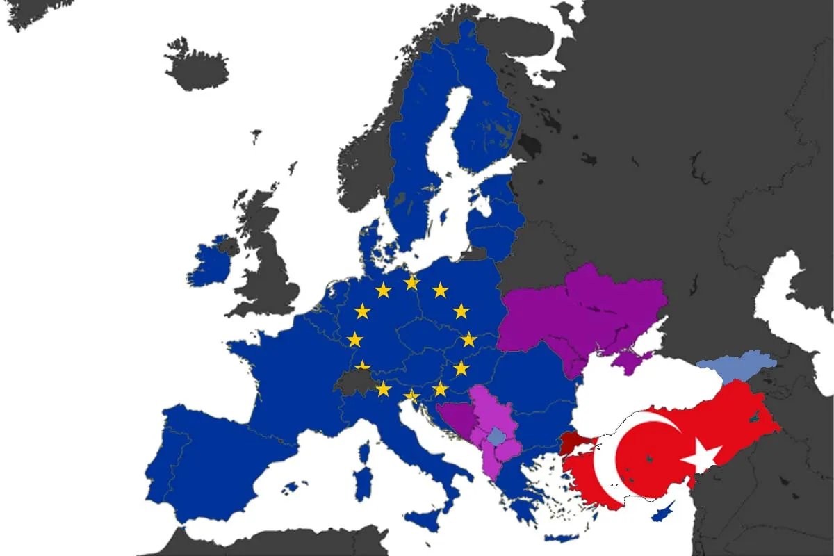 Карта розширення Карта розширення