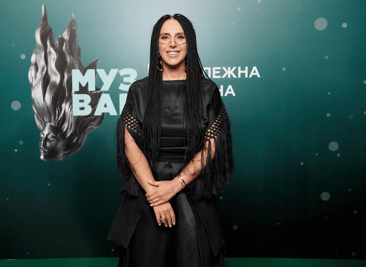 Джамала на премии MUZVAR AWARDS