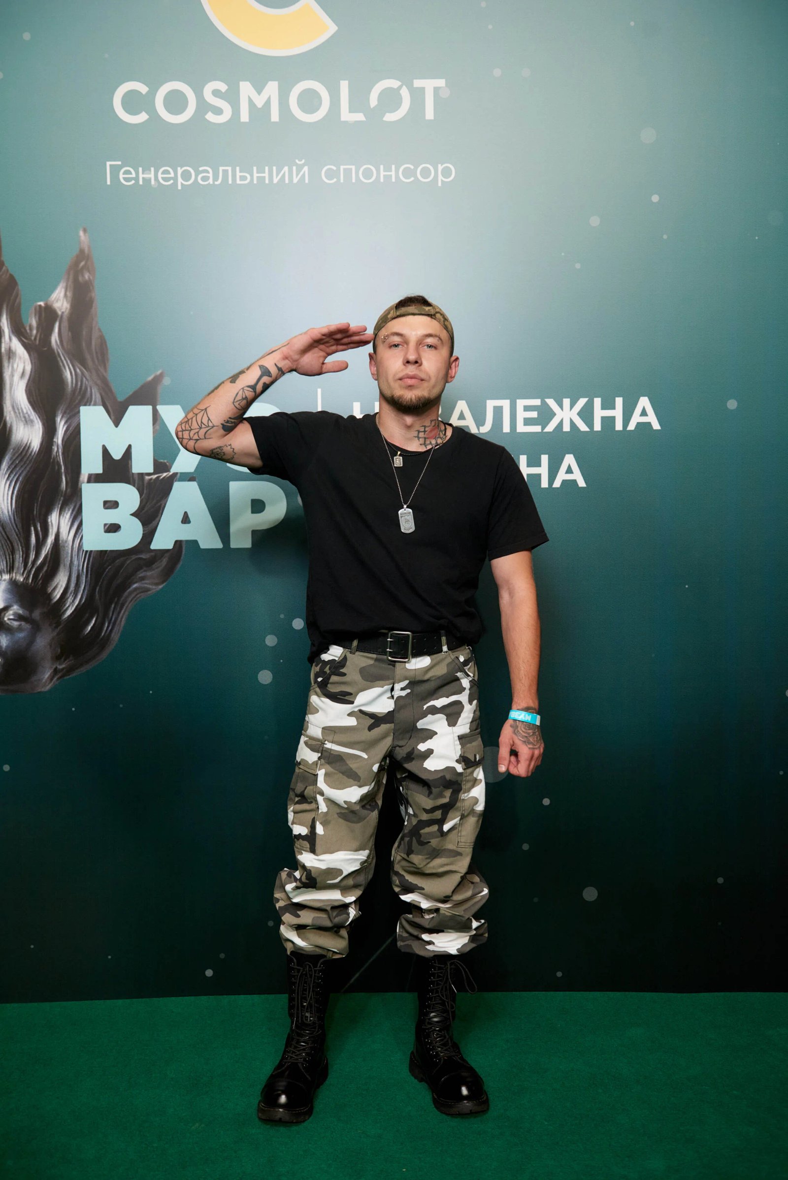 Ветеран війни, співак Михайло Панчишин (Ptashkin)