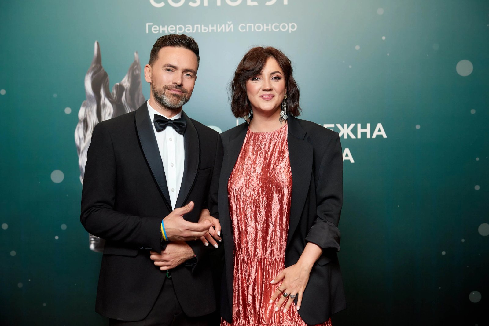 Оля Цибульська та Тімур Мірошниченко. Фото: Ростислав Ріпка