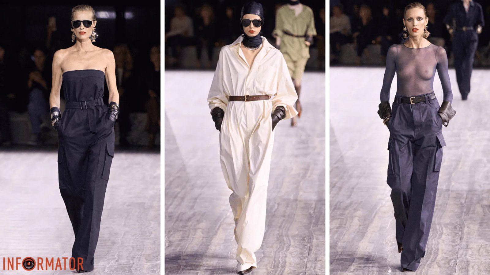 Гола правда від Saint Laurent!