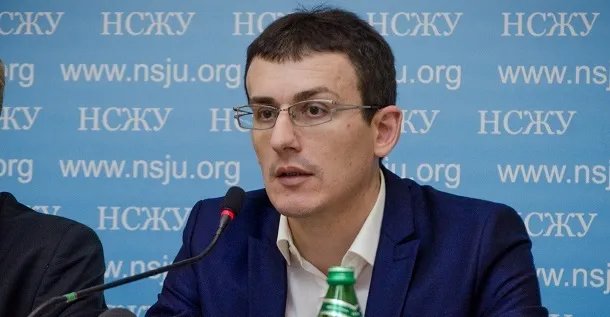 председатель Национального союза журналистов Украины Сергей Томиленко председатель Национального союза журналистов Украины Сергей Томиленко