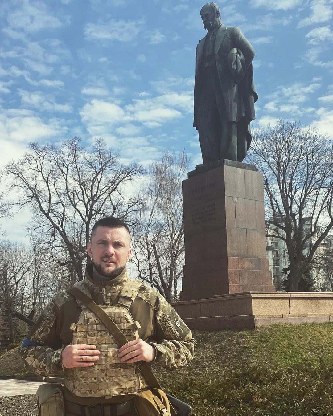 Военнослужащий Александр Ярмак (рэпер YARMAK)