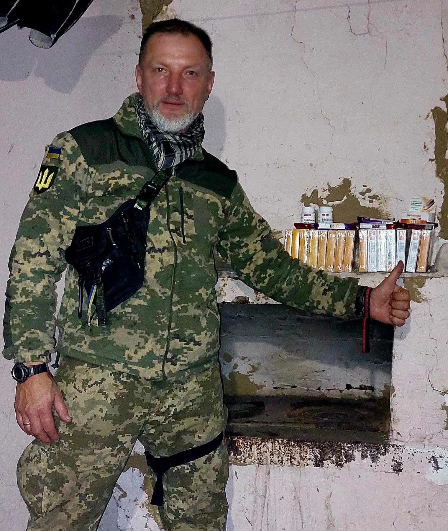 Учитель гимназии Сергей Хараху во Львове имел бронь, но также стал добровольцем ВСУ!
