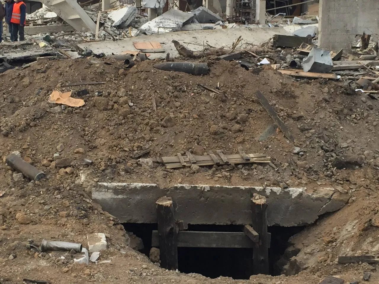 Наслідки підриву