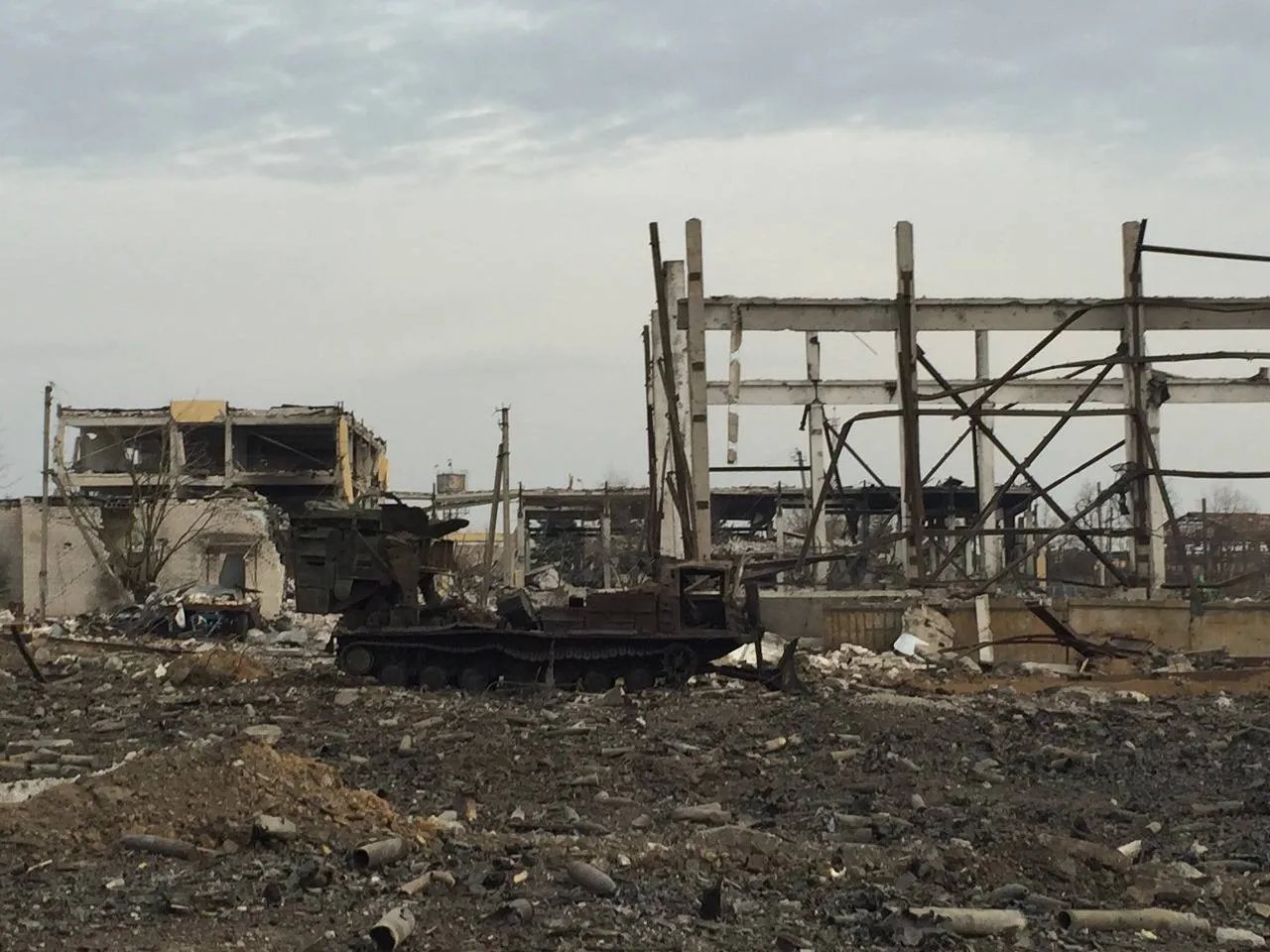 Наслідки підриву