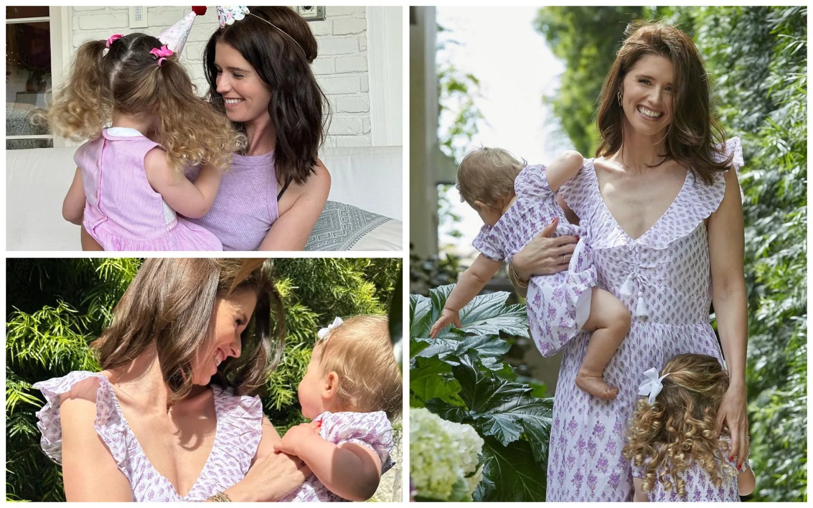 Кетрін з дочками