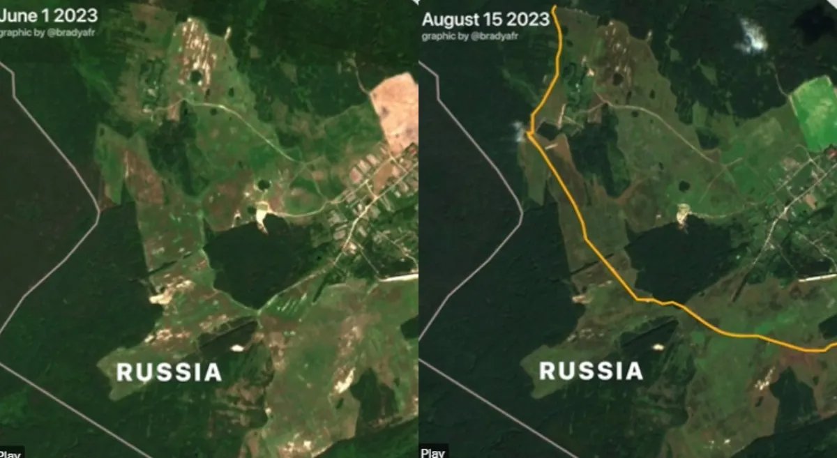 Укрепление в Брянской области в июле 2023 и августе 2023 года Укрепление в Брянской области в июле 2023 года и августе 2023 года