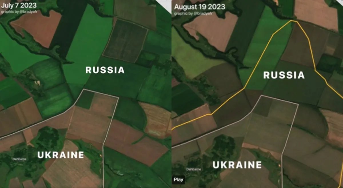 Укрепление в Белгородской области в июле 2023 и в августе 2023 Укрепление в Белгородской области в июле 2023 года и в августе 2023 года