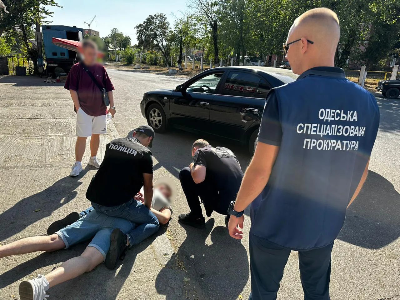 Задержание за коррупцию. Фото: МВД