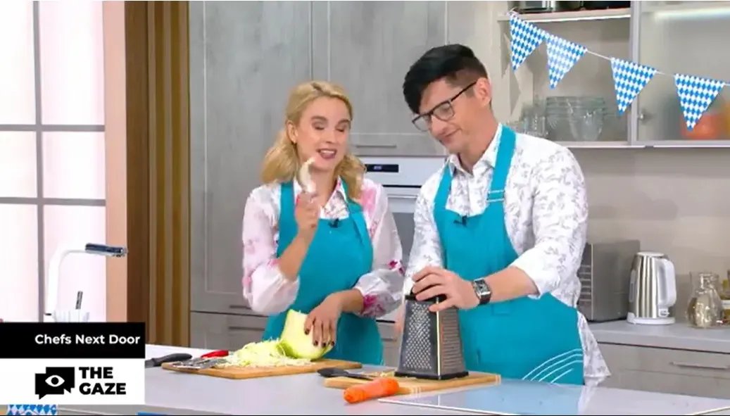 Кулинарное шоу Chefs Next Door