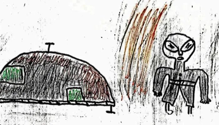 Рисунок одного ребенка