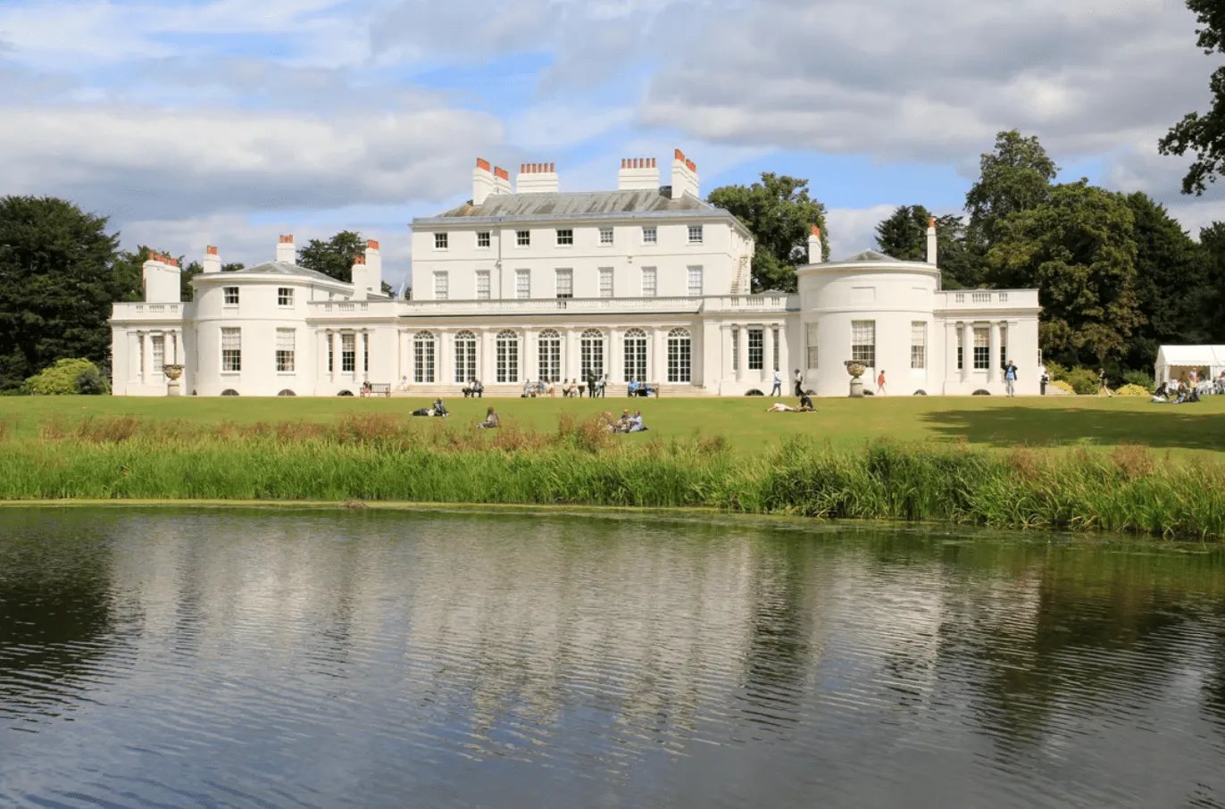 Коттедж Фрогмор в имении Виндзор