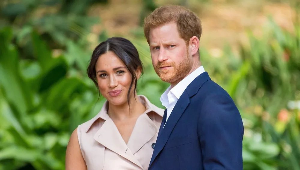 Герцог и герцогиня Сассекские