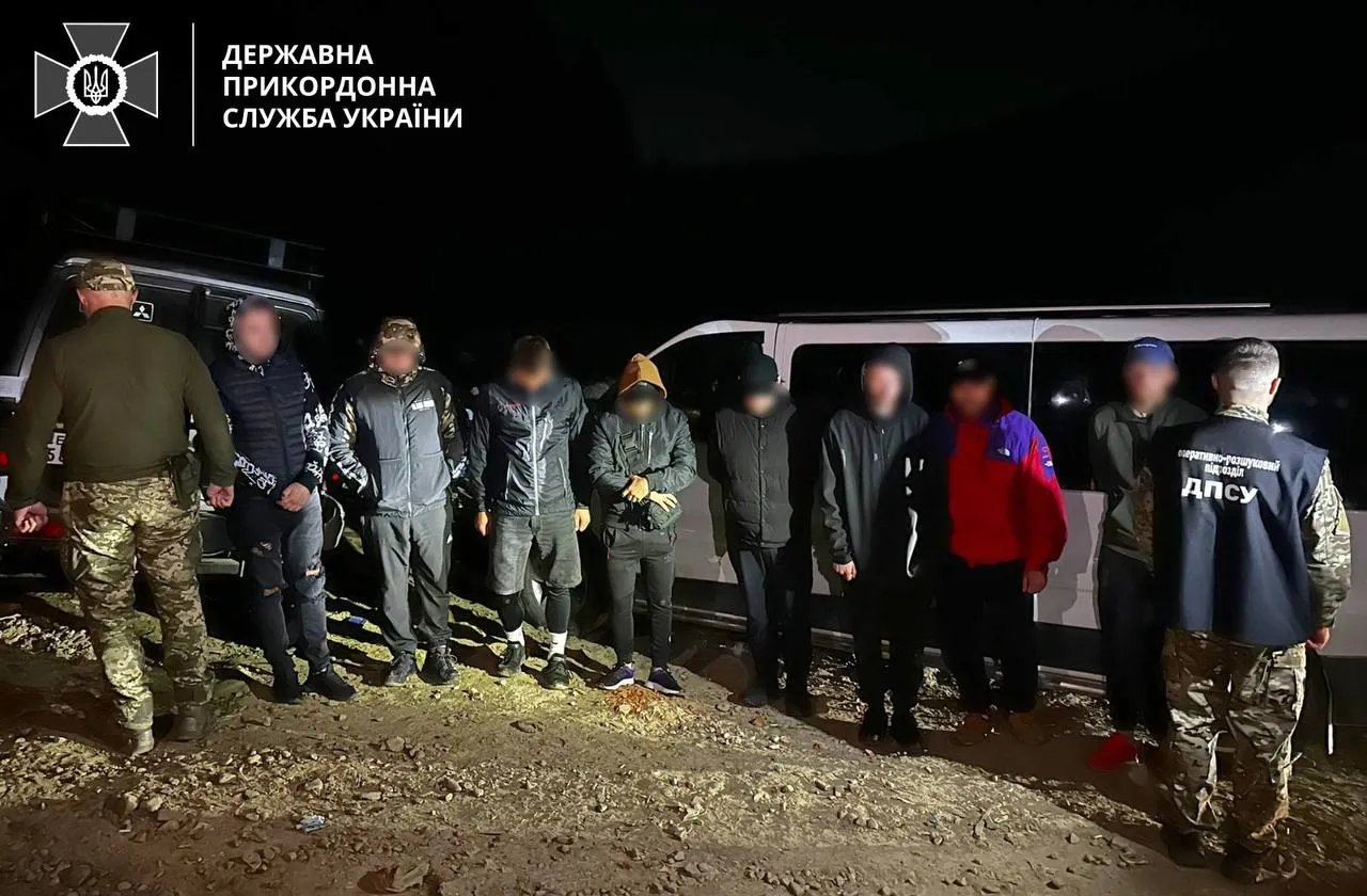Затримані горе-втікачі