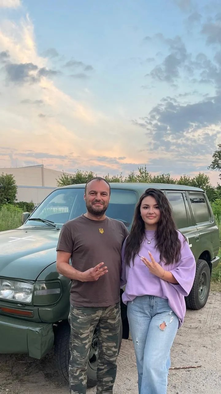 Максим Данилов с дочерью Машей