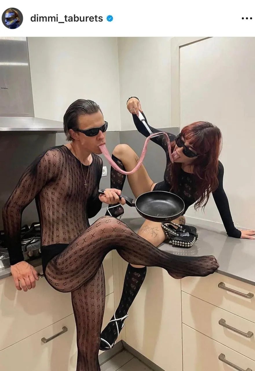 Креативный Димми Табурец