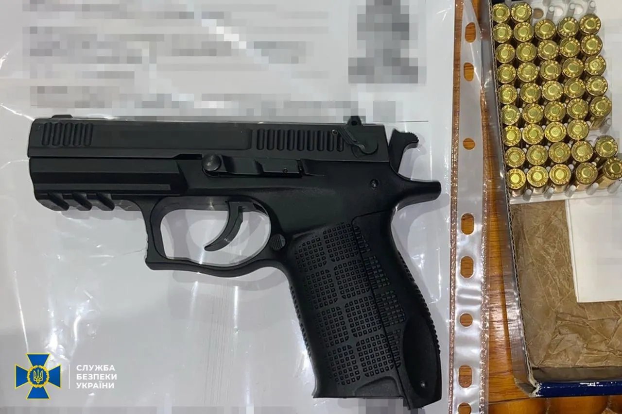 Затримання банди на Вінниччині. Фото: СБУ